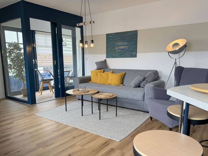 Ferienwohnung für 2 Personen, mit Haustier in Heiligenhafen