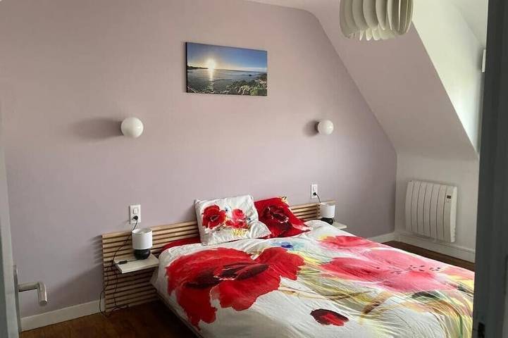 Location de vacances pour 4 personnes, avec jardin dans Plage du palue du Cosquer - 4