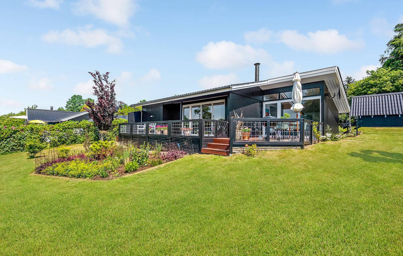 Feriehus for 4 personer med terrasse in Tranekær, Langeland