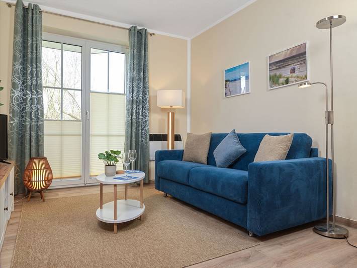 Ferienwohnung für 3 Personen, mit Ausblick und Terrasse in Gollwitz - 2