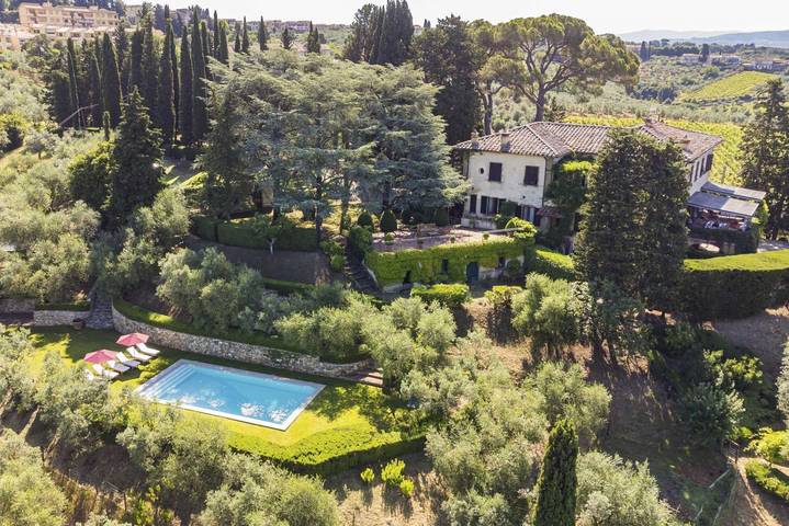 Villa voor 11 personen, met tuin in San Casciano in Val di Pesa