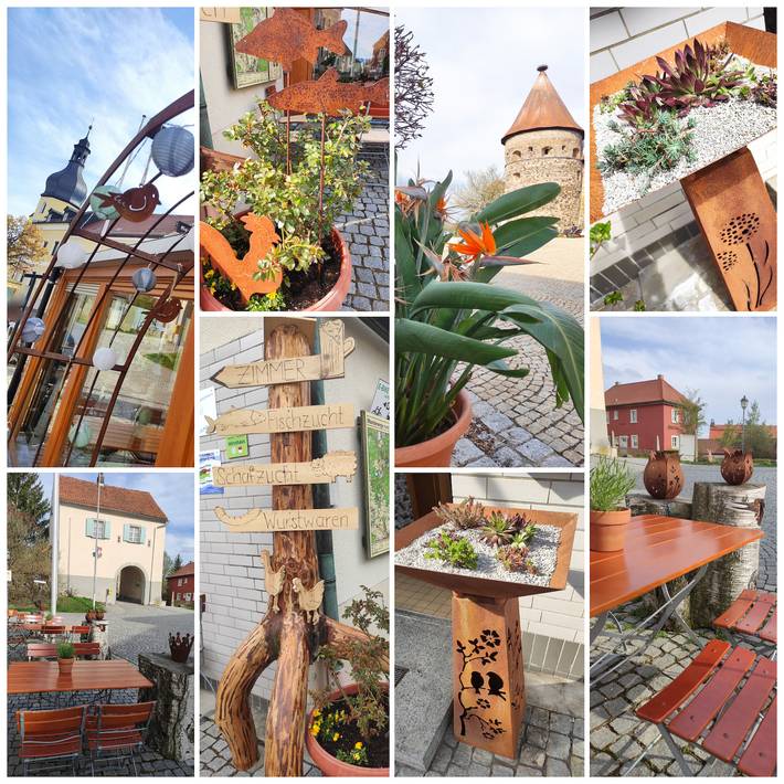 Gasthof "Zur Burg" - Einzelzimmer - im Altbau und kostenfreies Wlan in Hohenberg an der Eger, Landkreis Wunsiedel im Fichtelgebirge