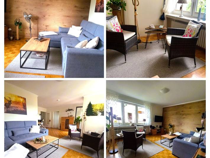 Ferienwohnung für 3 Personen, mit Garten und Balkon, kinderfreundlich in Bad Harzburg - 3