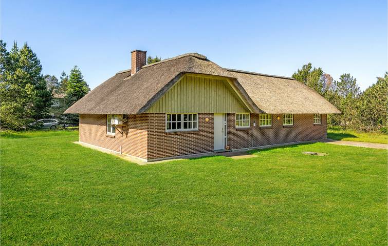Ferienhaus für 8 Personen, mit Sauna und Whirlpool sowie Terrasse, mit Haustier in Blavand