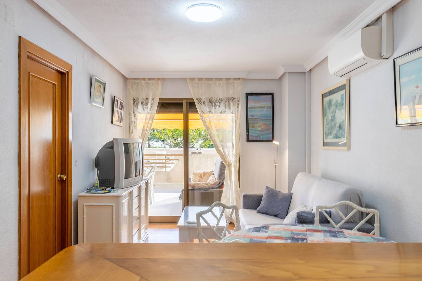 Apartamento entero, Apartamento 'Calp Place Wifi Fibra' con vistas al mar, Wi-Fi y aire acondicionado in Playa la Fossa, Calpe