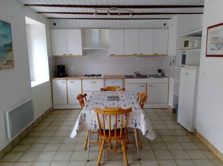 Gîte pour 4 personnes, avec jardin à Fouesnant - 4