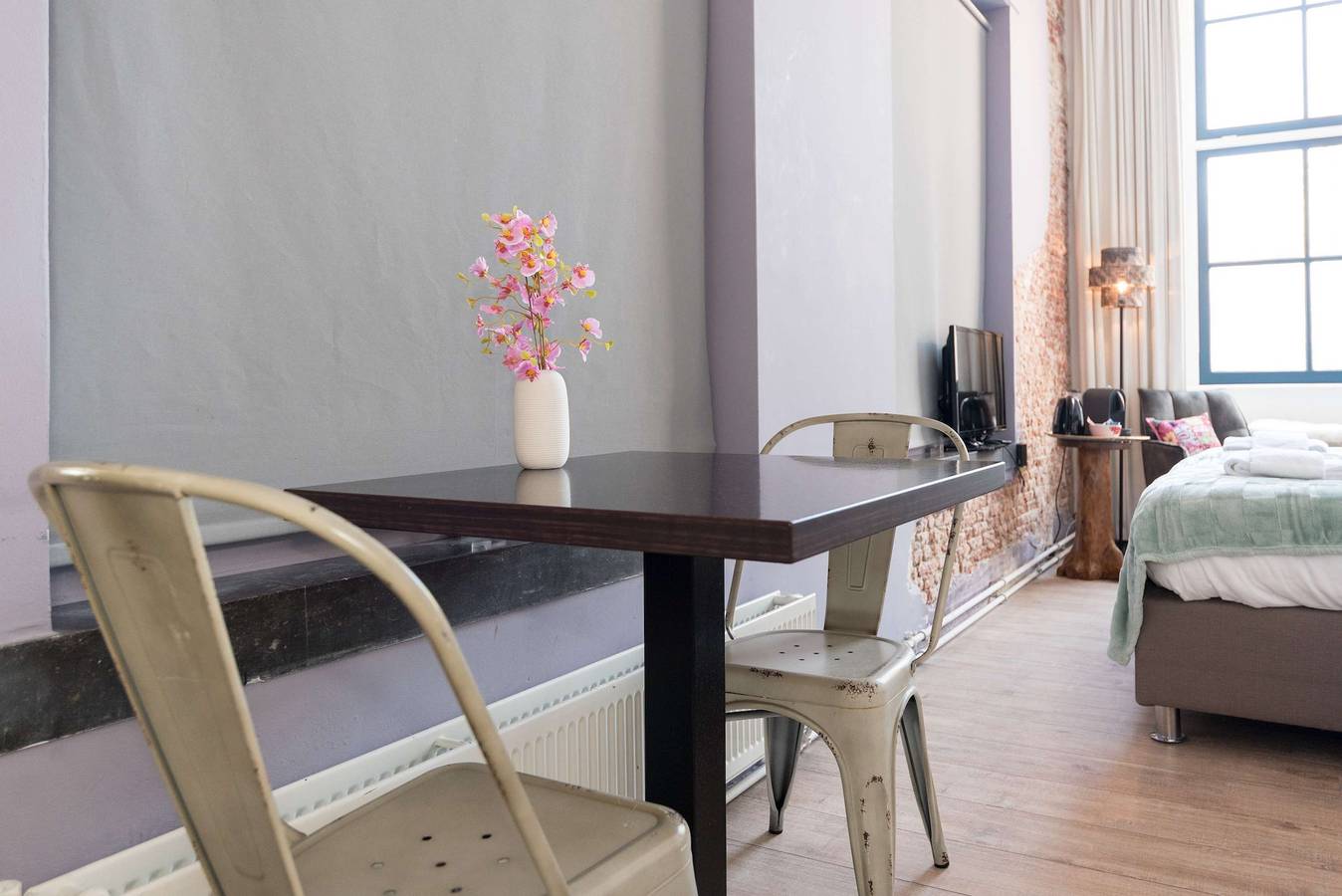 Gehele studio, Studio voor 2 personen in Haarlem, Nederlandse Noordzeekust