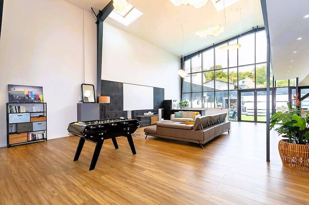 Loft avec piscine et appartement in Vouvray, Région de Tours