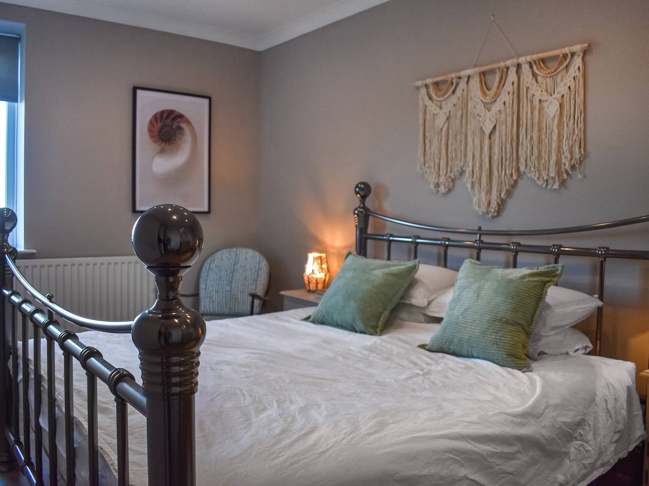 Entire apartment, Marina Views in Amble, Northumberland