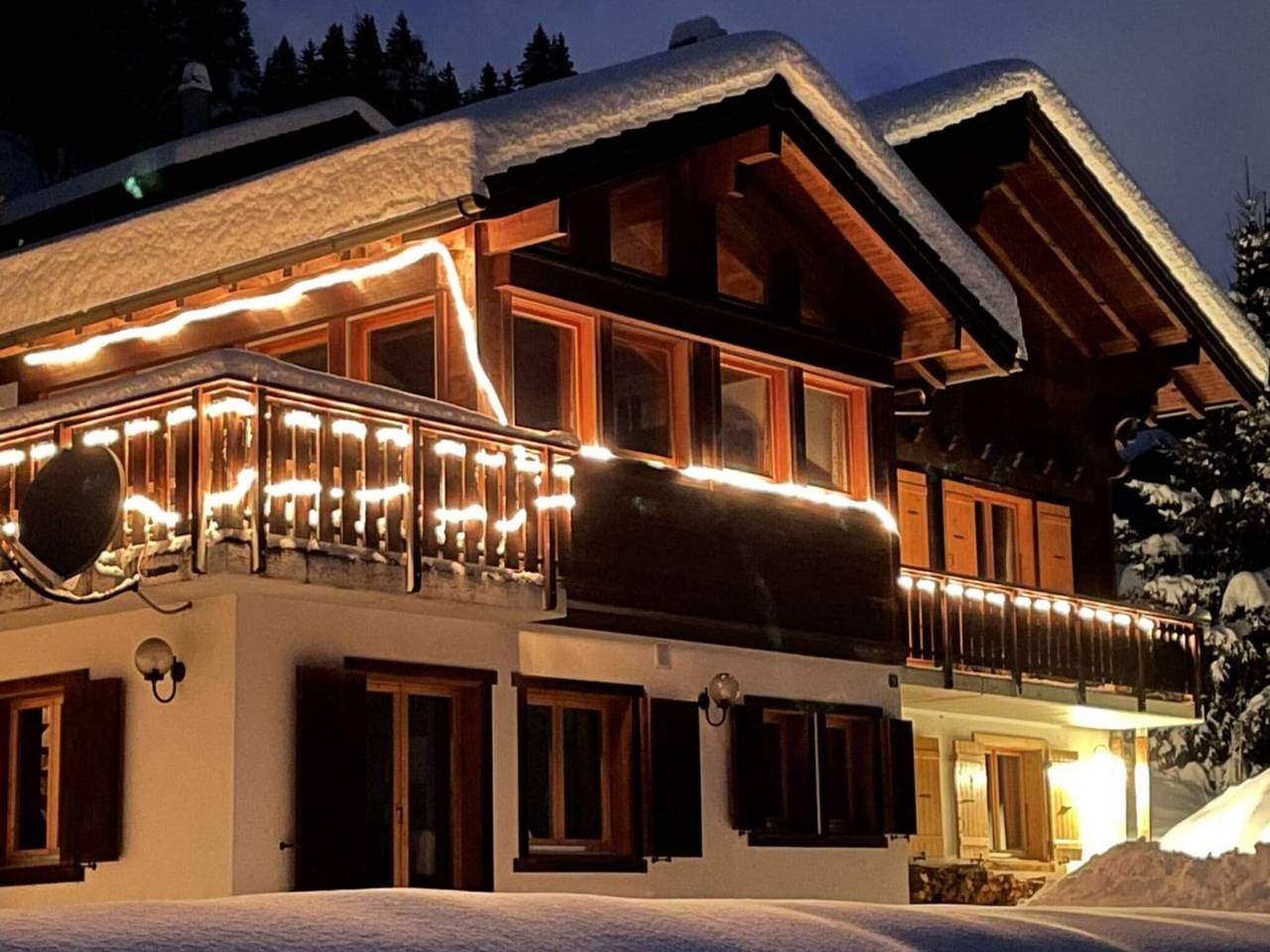 Schönes Chalet in Le Bouveret mit Garten in Riod, Hérémence