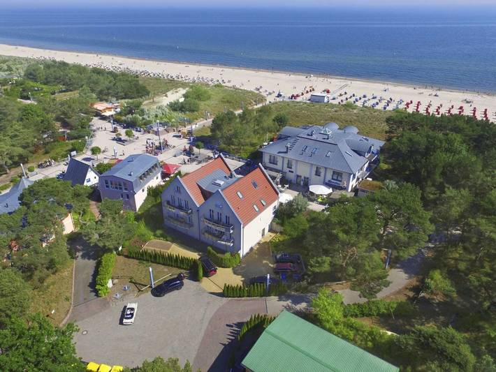 Ferienhaus für 6 Personen, mit Balkon in Trassenheide - 2