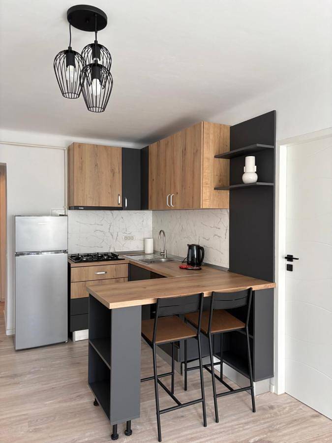 Gîte pour 4 personnes, avec vue et balcon dans Giurgiu