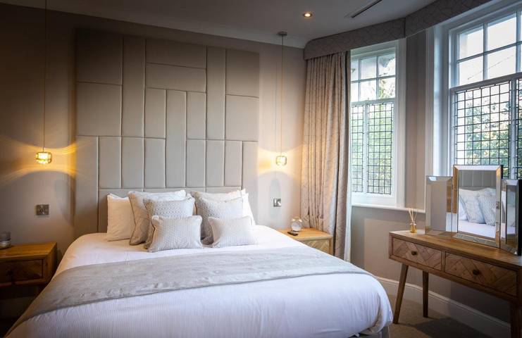 Hôtel pour 2 personnes, avec jardin et sauna ainsi que piscine et vue, animaux acceptés à Chester - 4