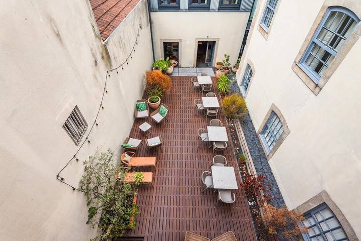 Maison d’hôte pour 3 personnes, avec terrasse à Porto