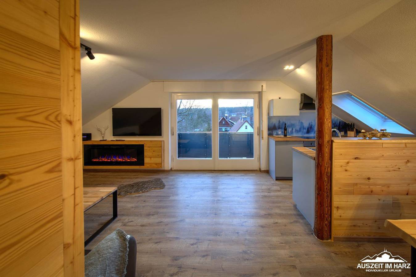 Ganze Wohnung, Haus 3 Ferienwohnung 8 in Braunlage, Harzvorland
