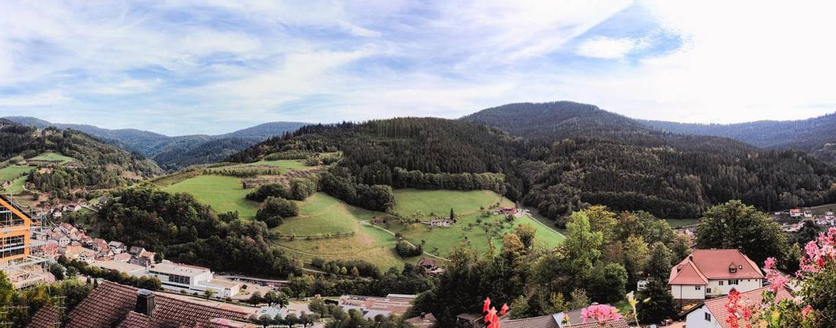 Hôtel pour 2 personnes, avec sauna ainsi que vue et jardin, animaux acceptés