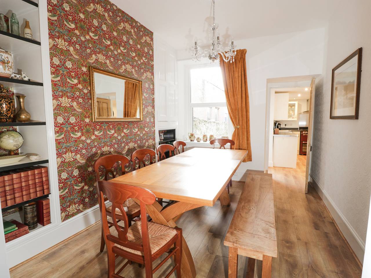 Abbeylands House in Llandudno, Conwy region