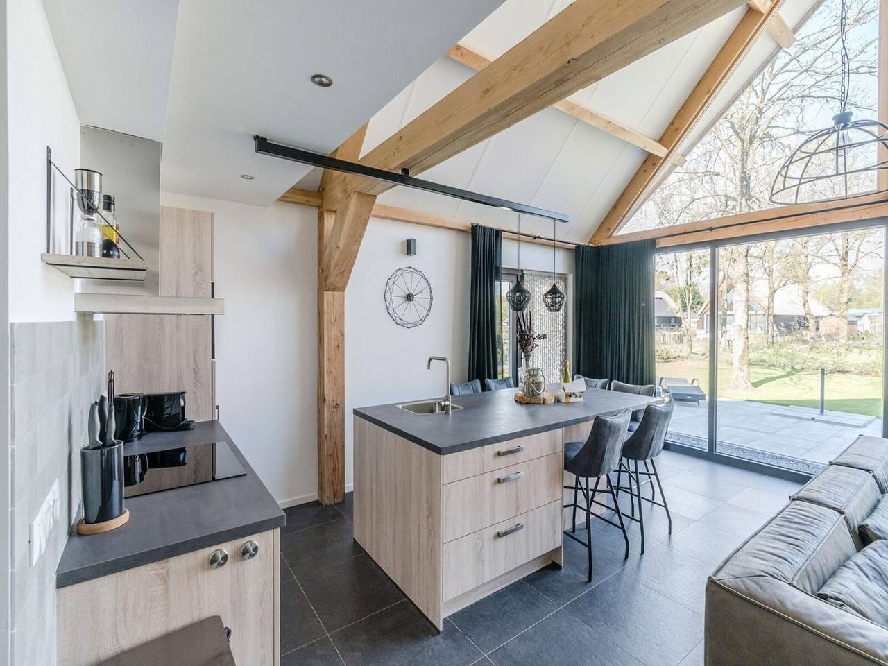 Bungalow auf einem Bauernhof mit privater Terrasse in Baarle-Nassau, Nordbrabant