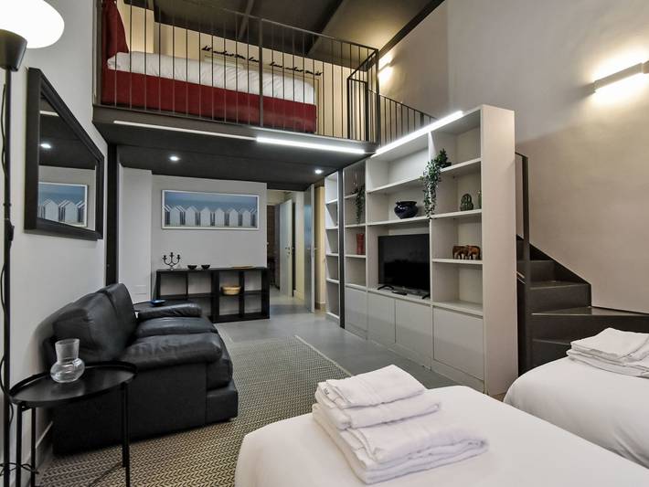 Loft per 4 persone a Milano
