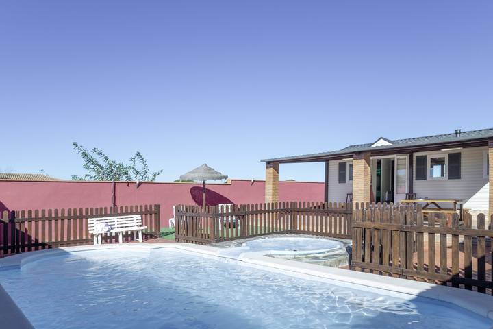 Bungalow für 6 Personen, mit Whirlpool, mit Haustier an der Costa de la Luz - 4