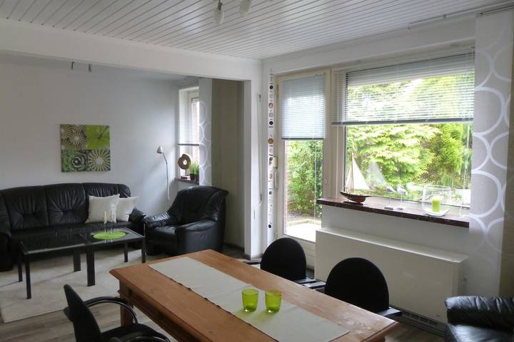 Ferienhaus für 4 Personen, mit Terrasse und Garten, mit Haustier in Dornum - 2