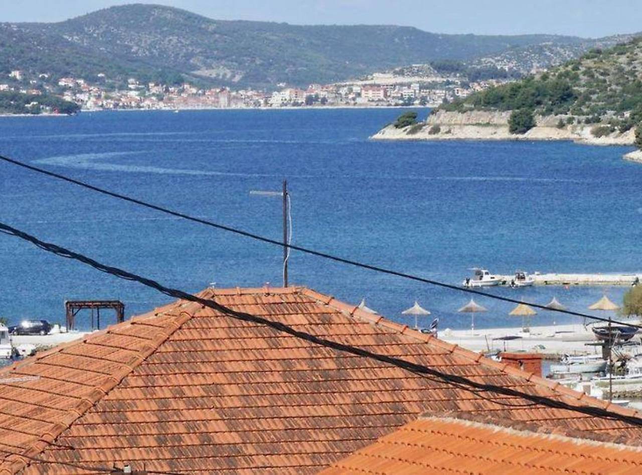 Ganze Wohnung, Ferienwohnung für 7 Personen mit Meerblick in Seget Vranjica, Split-Dalmatien