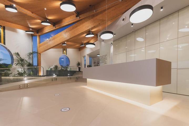 Hôtel pour 3 personnes, avec piscine ainsi que vue et jardin