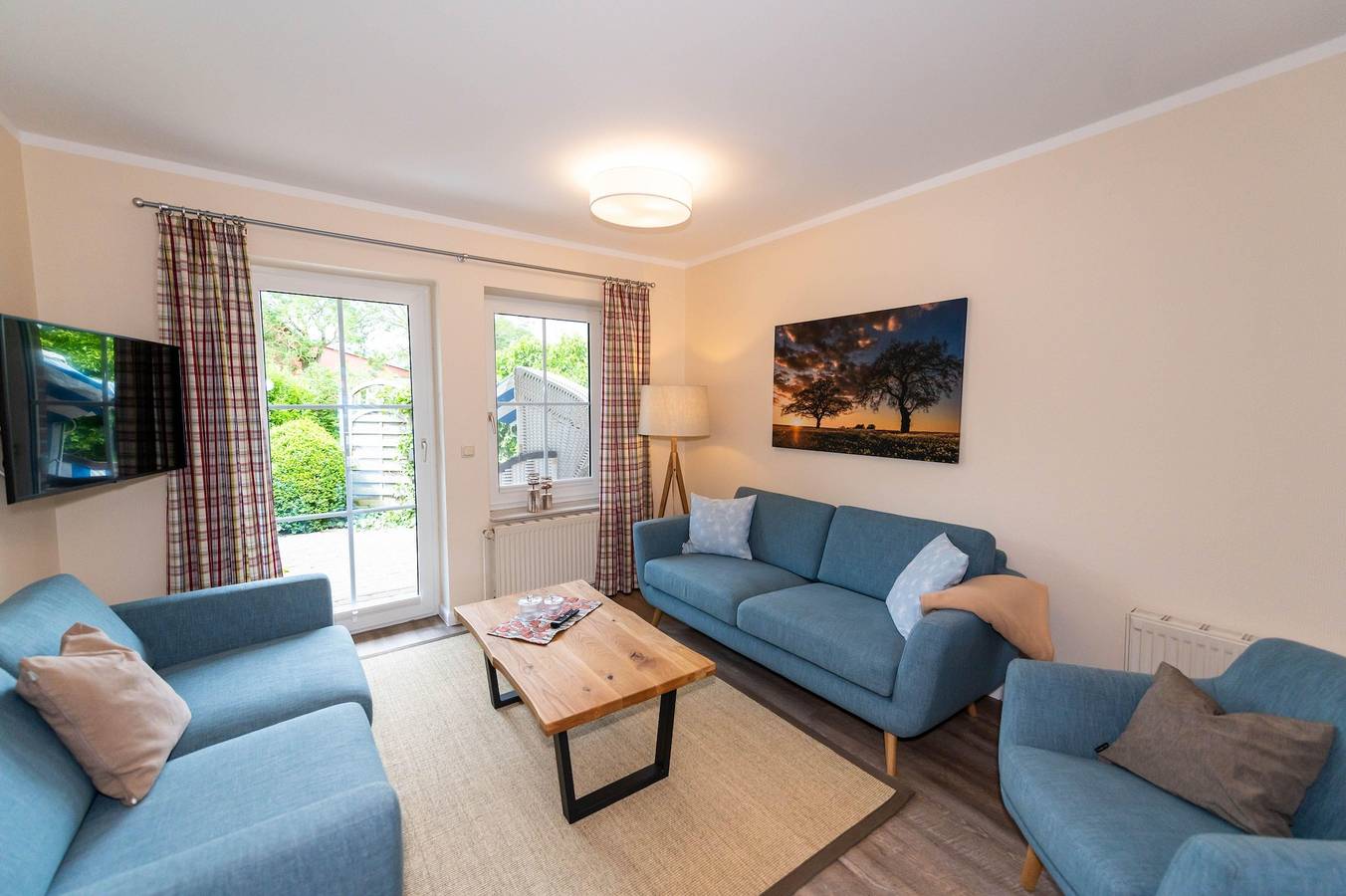 Ganze Ferienwohnung, Backhaus Wohnung 4 in Bojendorf, Fehmarn