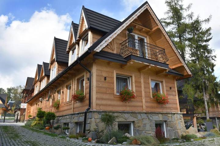 Ferienwohnung für 4 Personen, mit Garten in Zakopane