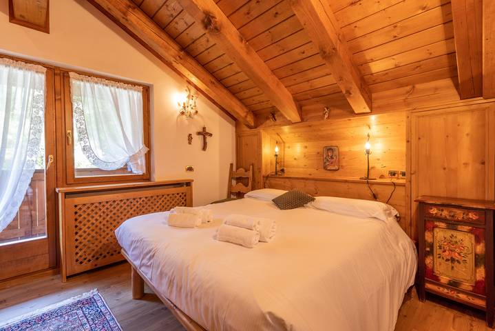 Gîte pour 6 personnes, avec balcon et jacuzzi à San Vito di Cadore - 4