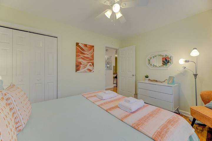 Vacation rental for 4 people in Columbia