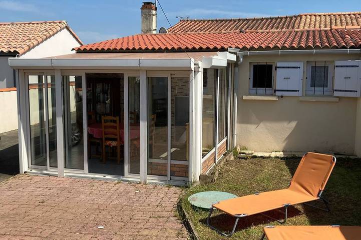 Maison de vacances pour 5 personnes, avec jardin à Jard-sur-Mer