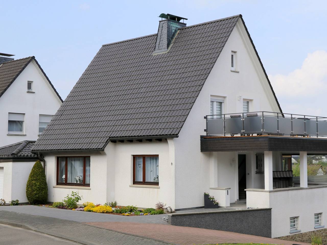 Ganze Wohnung, Ferienwohnung 'Dorfblick' mit Privatterrasse und Wi-Fi in Olpe, Biggesee