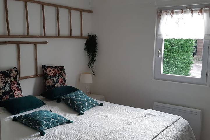 Location de vacances pour 5 personnes, avec terrasse et jardin à Colleville-Montgomery - 2