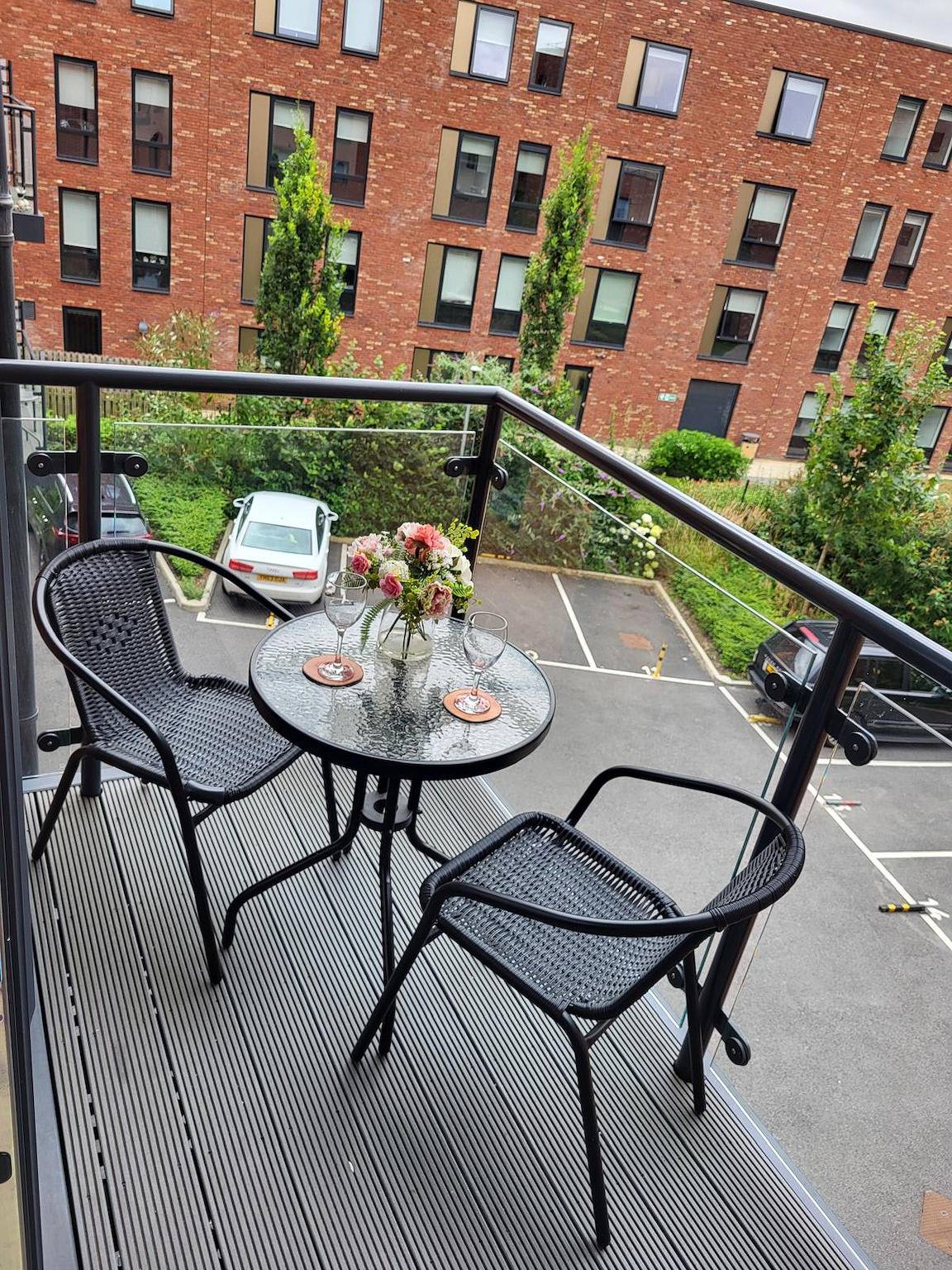 Geheel appartement, Vakantieappartement voor 2 personen met balkon/terras in York, Yorkshire and the Humber