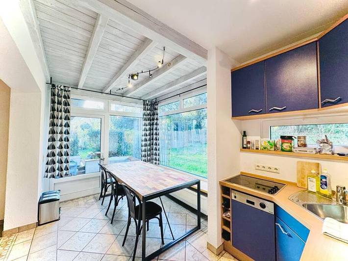 Appartement de vacances pour 4 personnes, avec Terrasse et Jardin dans Aéroport de Luxembourg