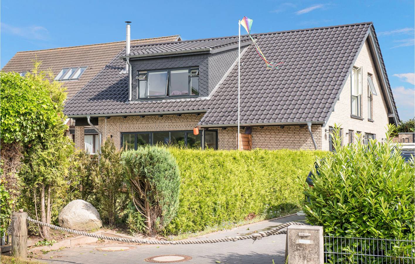 Appartement mit Meerblick, Parkplatz und Terrasse, 500m zum Strand von Grömitz in Grömitz, Ostholstein