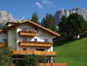 Ferienwohnung für 2 Personen, mit Balkon auf der Seiser Alm