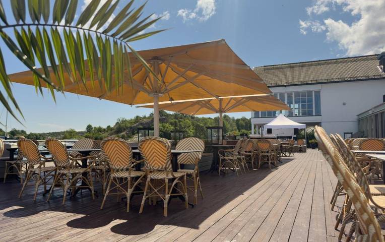 Hotel dla 5 osób, z ogród i sauna w Vestfold