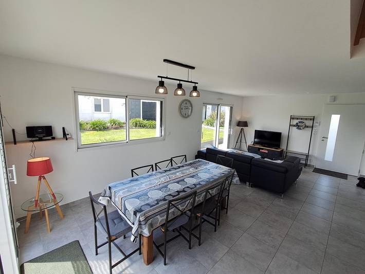 Gîte pour 8 personnes, avec jardin et terrasse à Belz - 4