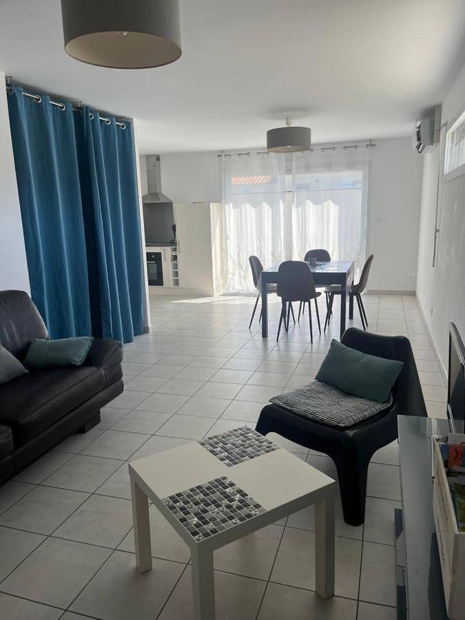 Maison de vacances pour 6 personnes, avec jardin, animaux acceptés