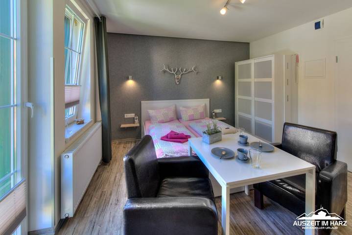 Ferienwohnung für 2 Personen, mit Garten und Balkon in Schierke - 3