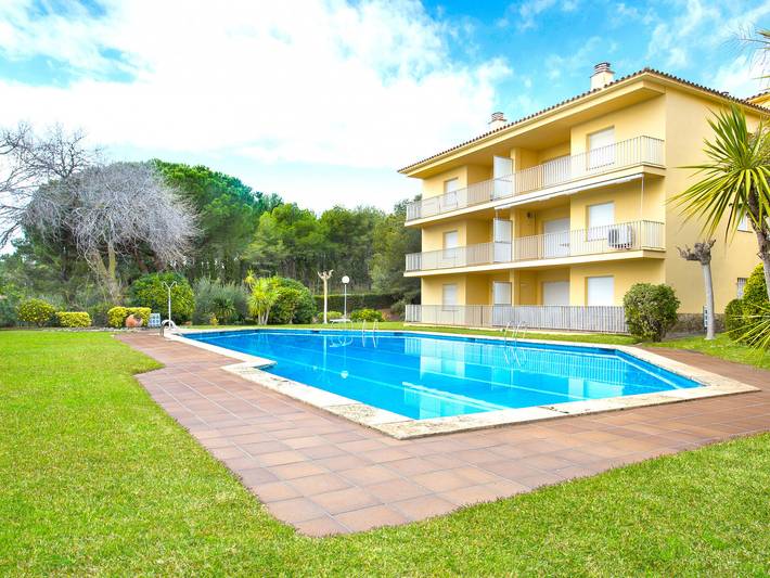 Gîte pour 5 personnes, avec piscine et jardin à Llafranc - 2