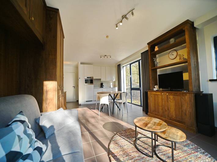 Gîte pour 2 personnes, avec terrasse, animaux acceptés à Durbuy - 3
