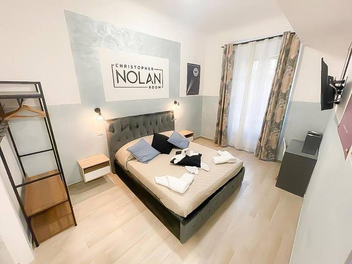 Chambre d’hôte pour 4 personnes, avec terrasse et vue - 1