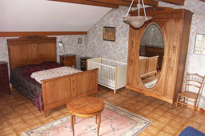 Quiet, typical chalet in the Vosges mountains in Vagney, Regionaler Naturpark Belchen der Vogesen