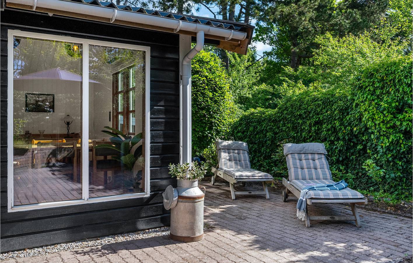Ferienhaus für 6 Personen mit Terrasse in Kulhuse, Frederikssund und Umgebung