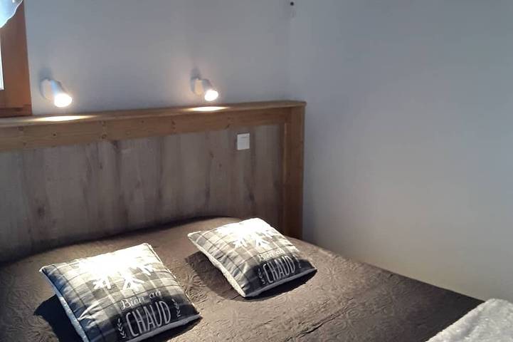 Appartement entier, Appartement pied de piste. in Crest-Voland, Région d'Albertville