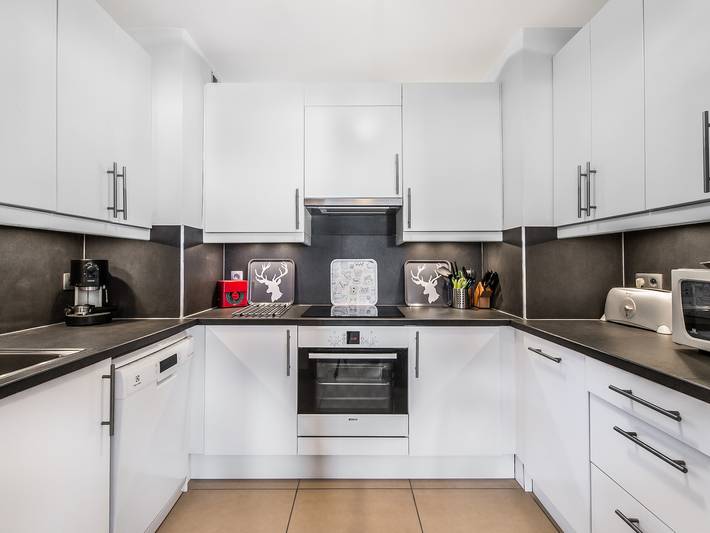 Gîte pour 4 personnes, avec piscine et balcon à Megève - 4