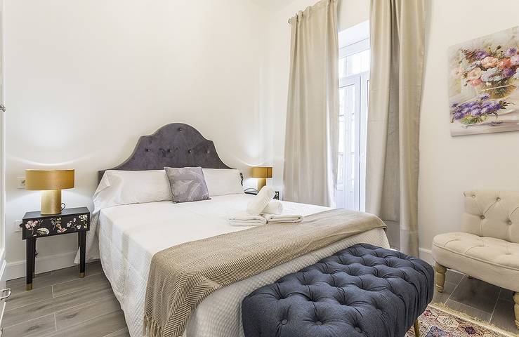 Gîte pour 5 personnes, avec terrasse, adapté aux familles à Jerez de la Frontera